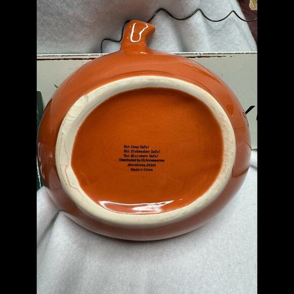 Thanksgiving Fall Autumn Lot Decorations Pumpkins Scarecrows - Picture 3 of 9